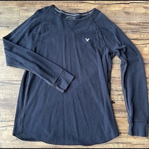 Vintage American Eagle Outfitters Legend Long Sleeve shirt Xl blue